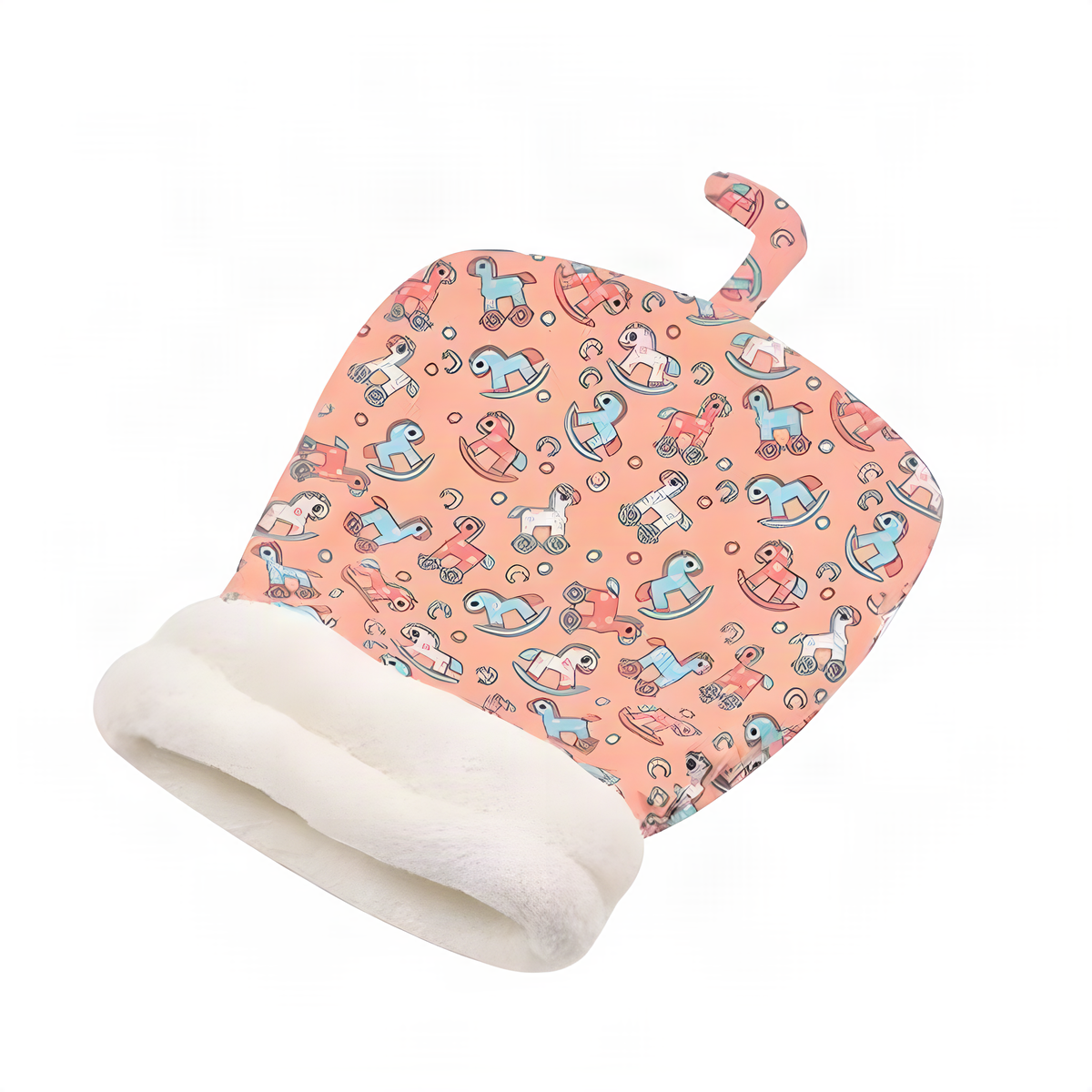 Plush Cat Sleeping Bag – Cozy Covered Cat Bed
