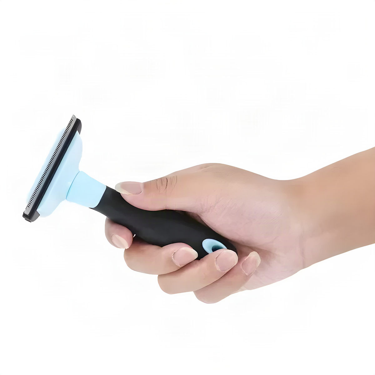 Pet Deshedding Comb – Handheld Grooming Tool for Loose Fur