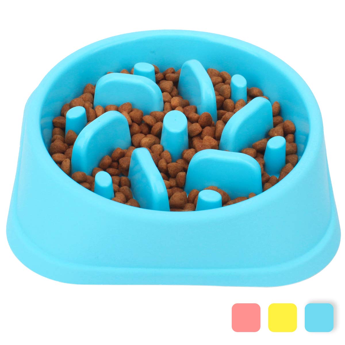 Slow Feeder Dog Bowl – 2-Cup Capacity