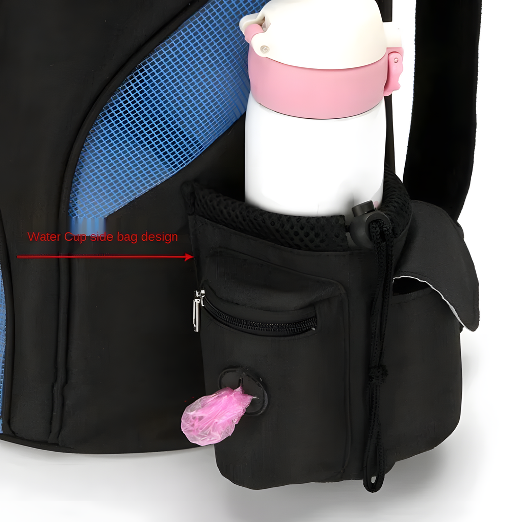 Pet Carrier Backpack for Small Cats & Dogs