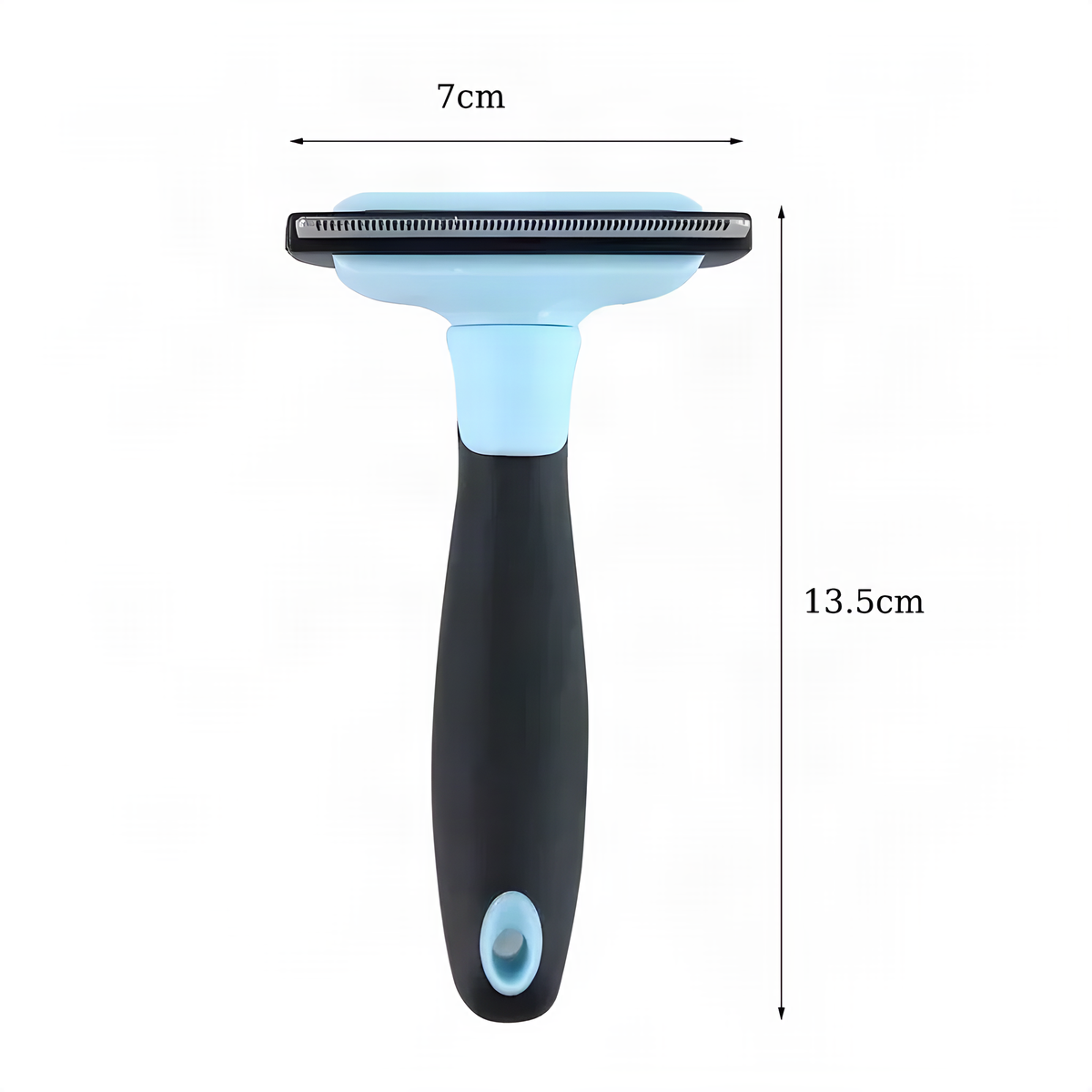 Pet Deshedding Comb – Handheld Grooming Tool for Loose Fur