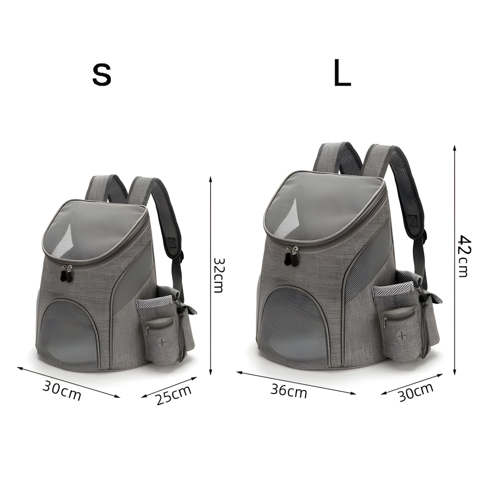 Pet Carrier Backpack for Small Cats & Dogs