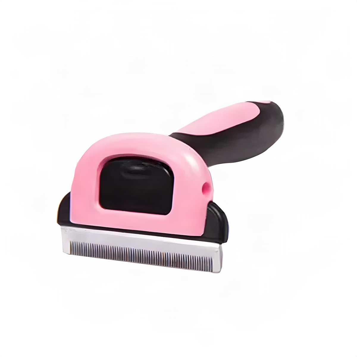Pet Deshedding Comb – Handheld Grooming Tool for Loose Fur