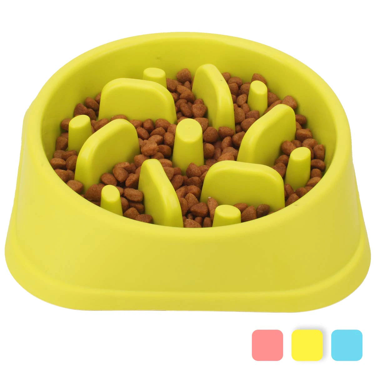 Slow Feeder Dog Bowl – 2-Cup Capacity