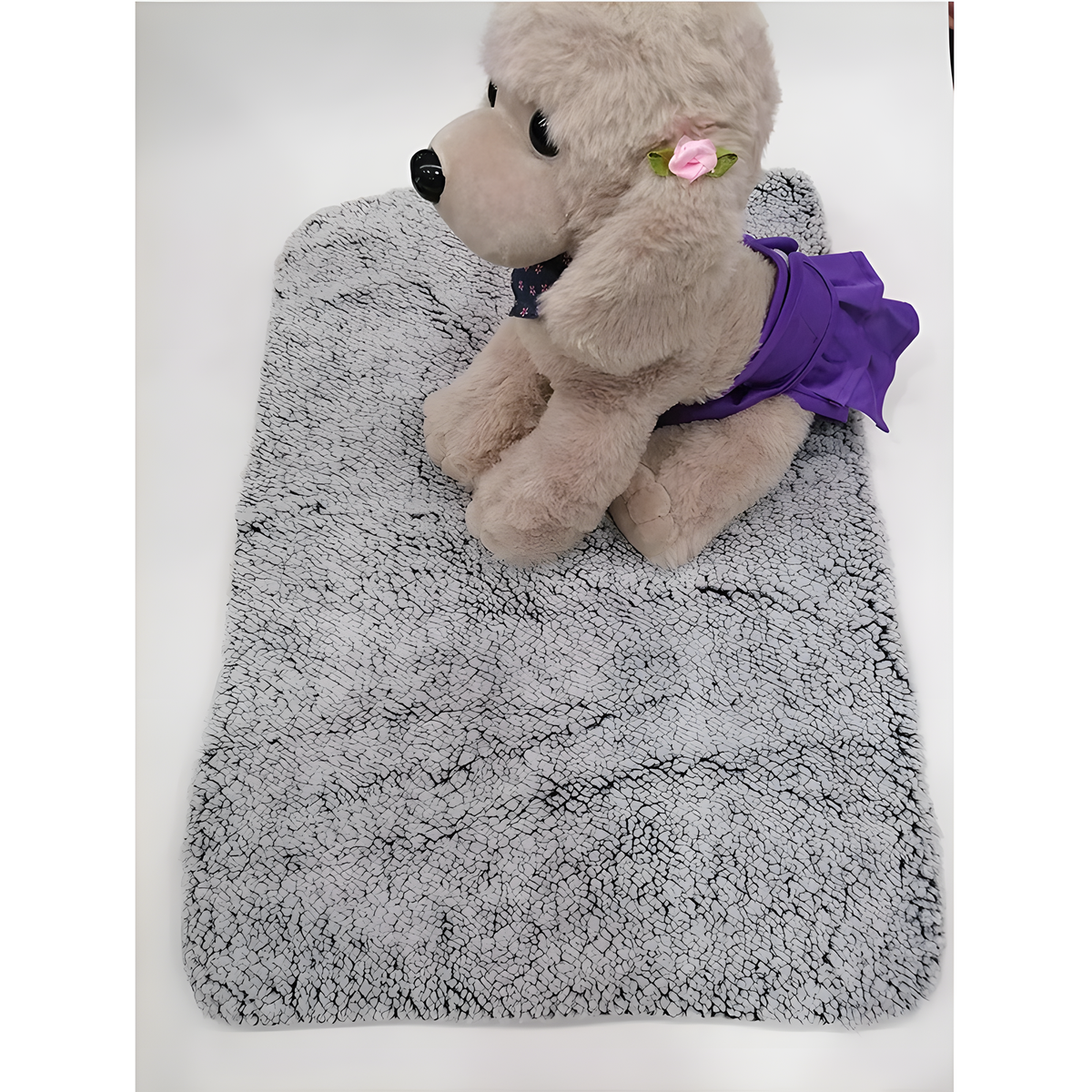 Self-Warming Pet Mat – No-Plug Thermal Bed Pad for Cats & Dogs