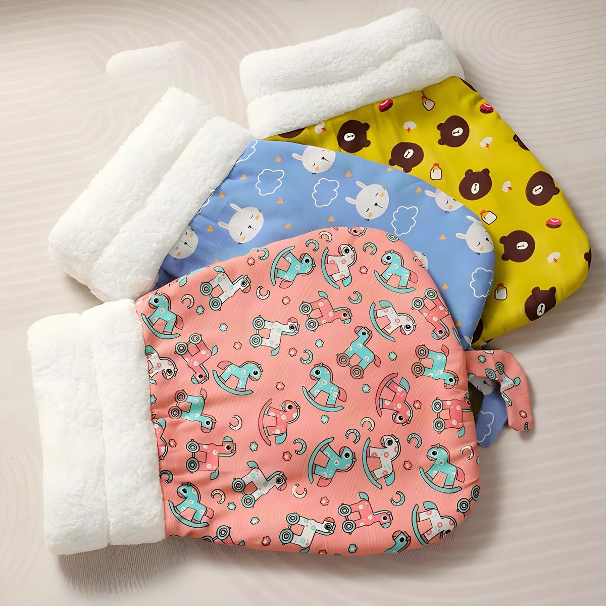 Plush Cat Sleeping Bag – Cozy Covered Cat Bed