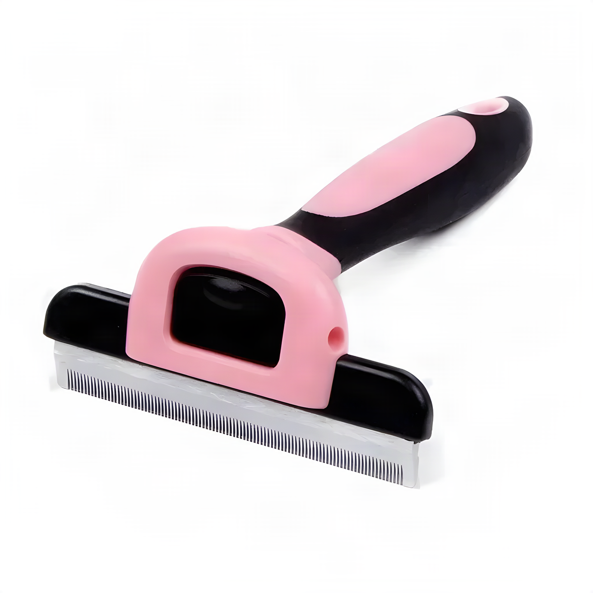 Pet Deshedding Comb – Handheld Grooming Tool for Loose Fur