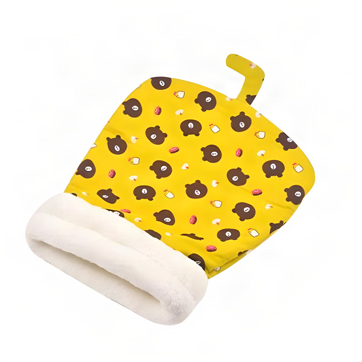 Plush Cat Sleeping Bag – Cozy Covered Cat Bed