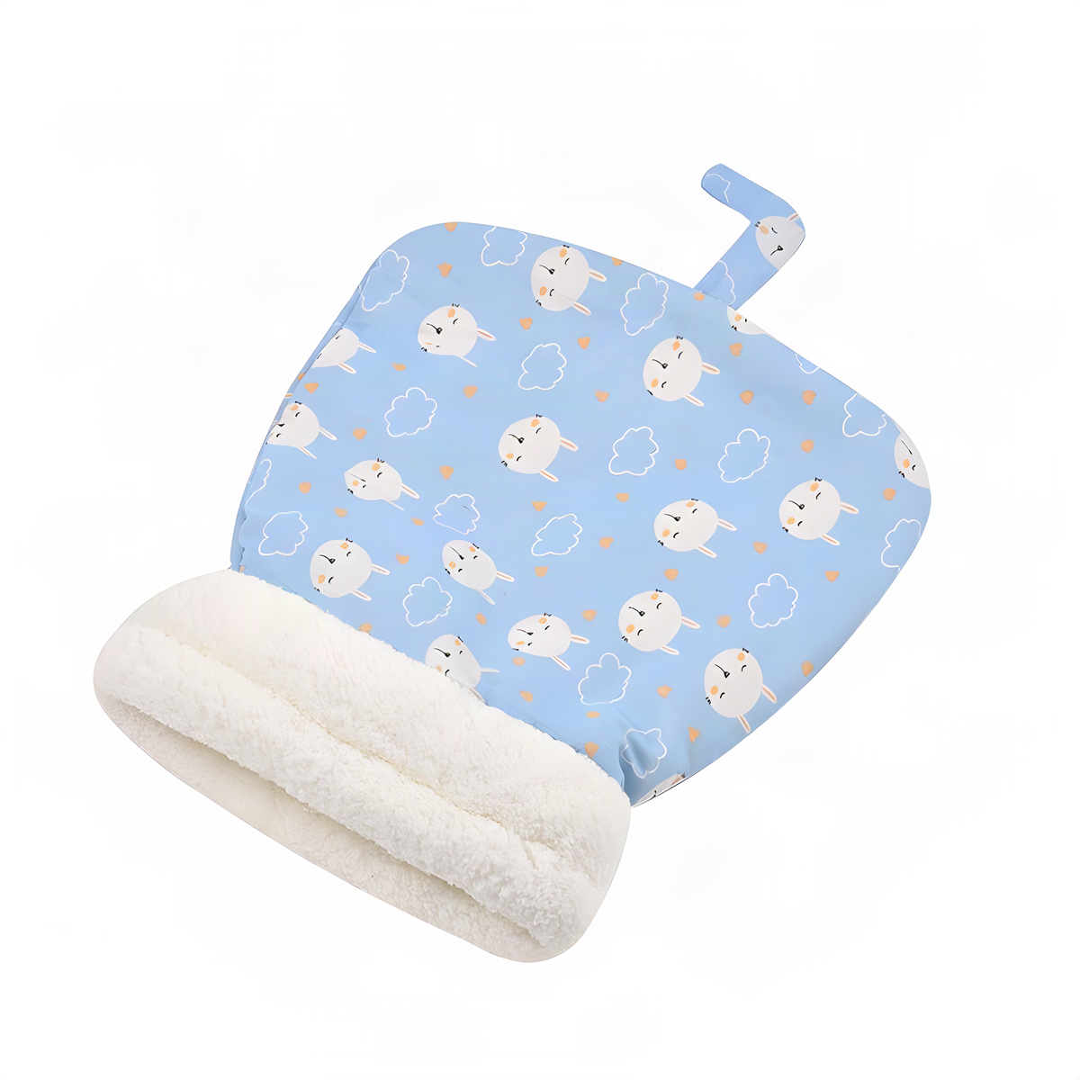 Plush Cat Sleeping Bag – Cozy Covered Cat Bed