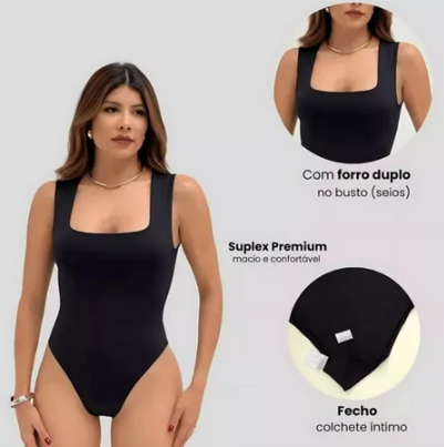 Body Bori Feminino Suplex