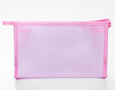 The Mini Mesh Makeup Pouch