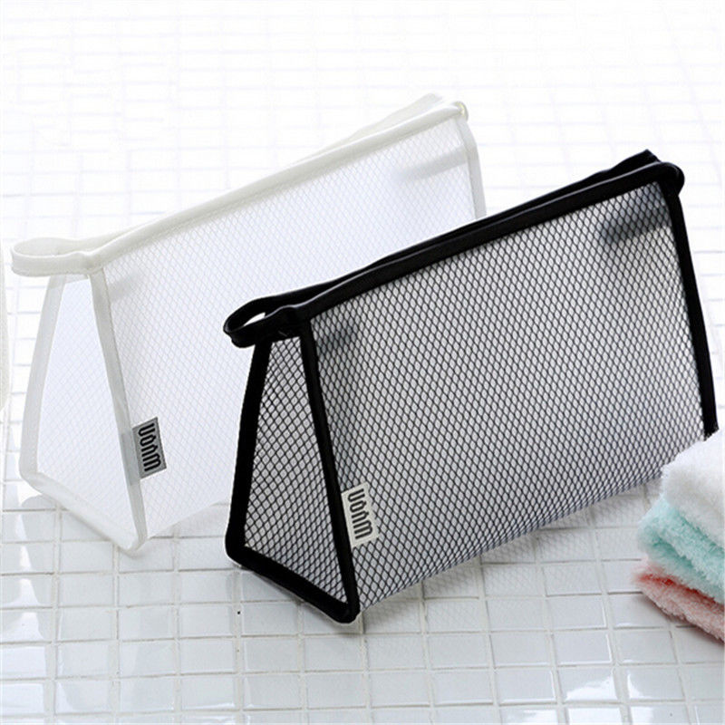 The Mini Mesh Makeup Pouch