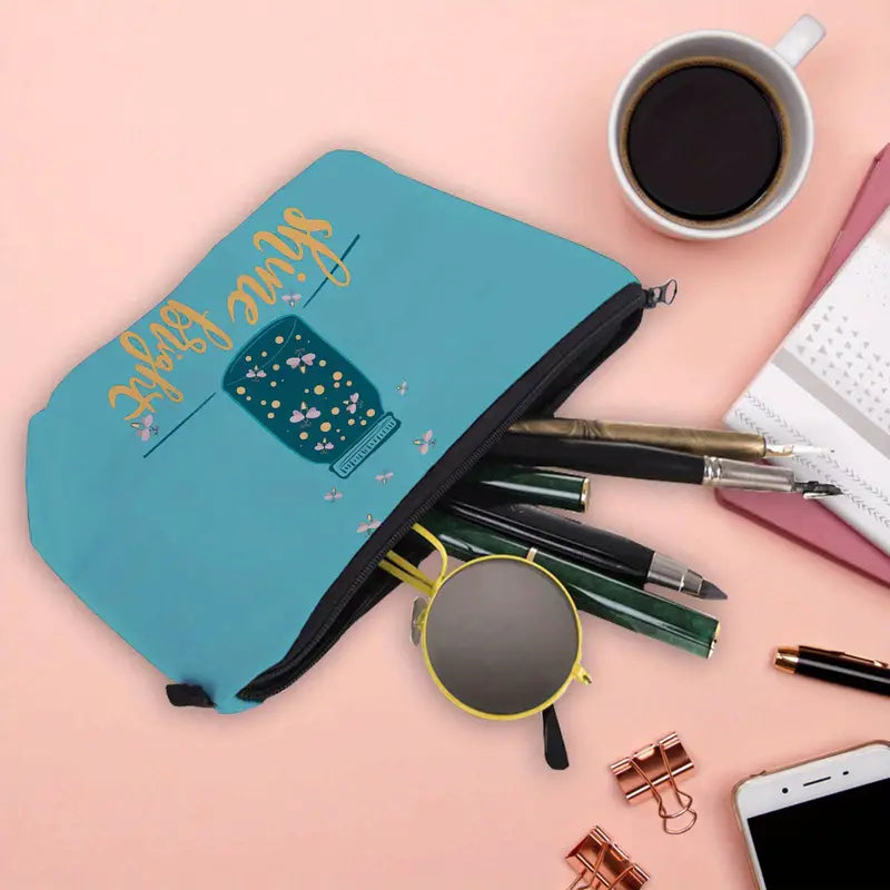 Waterproof Travel Makeup Bag for Women
